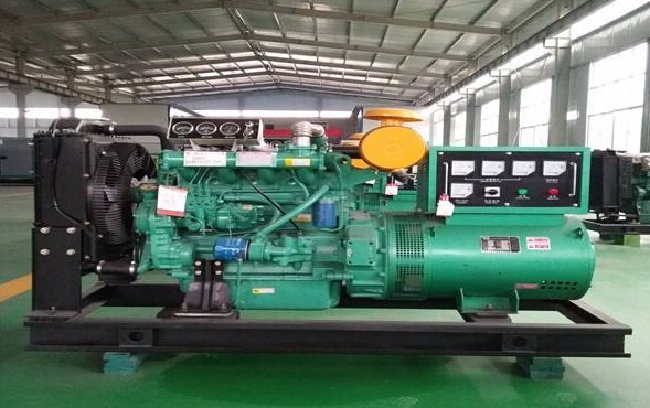 额济纳常柴400kw大型柴油发电机组