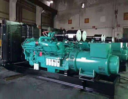额济纳科克400kw大型柴油发电机组