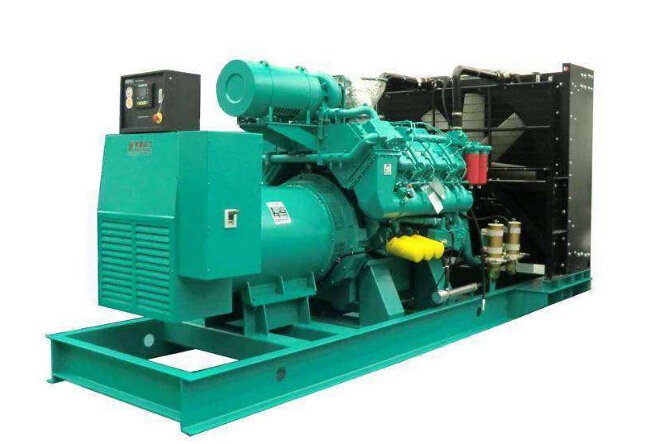 额济纳科克300kw大型柴油发电机组