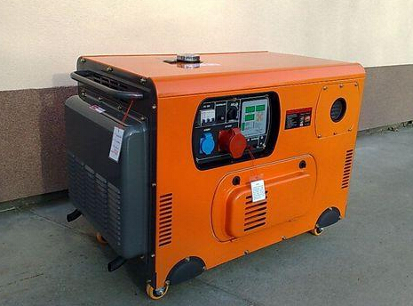 额济纳科克10kw小型柴油发电机组