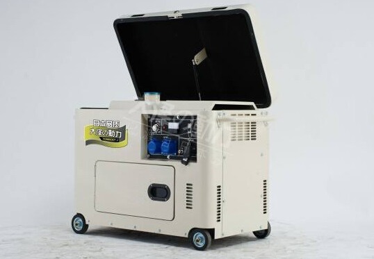 额济纳科克8kw小型柴油发电机组