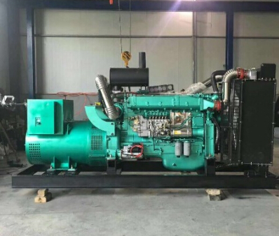 额济纳宗申动力300kw大型柴油发电机组