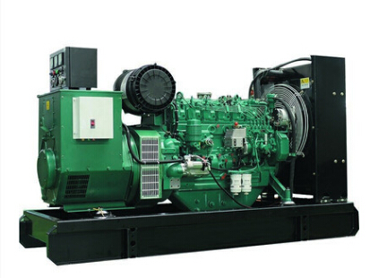 额济纳上柴200kw大型柴油二手发电机组