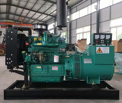 额济纳宗申动力10kw小型柴油二手发电机