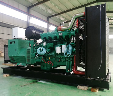 额济纳全新泰豪500kw大型柴油发电机组