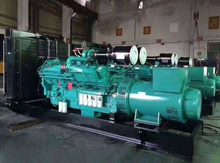 额济纳全新雅马哈400kw大型柴油发电机组