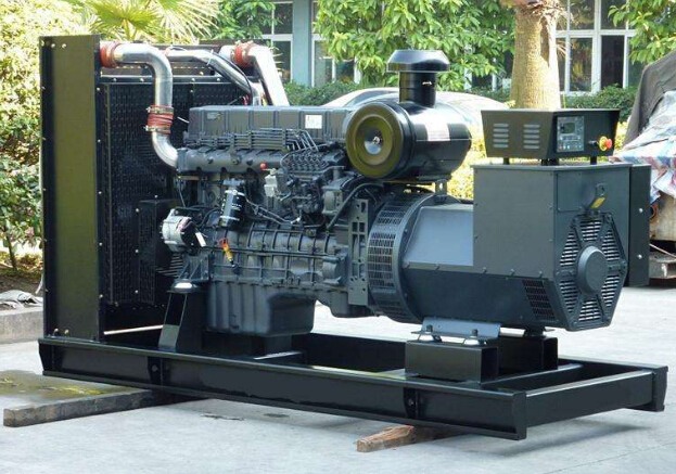 额济纳全新本田150kw大型柴油发电机组