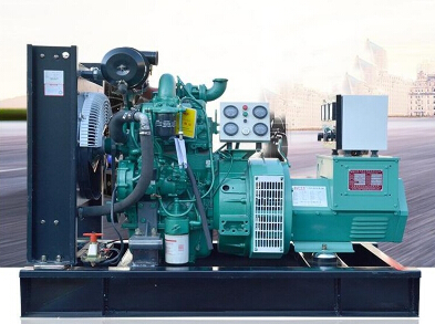 额济纳全新上柴50kw大型柴油发电机组